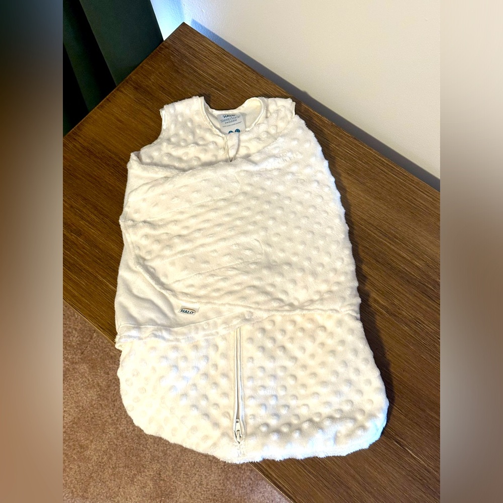 HALO Sleepsack Swaddle 3-Way Adjustable Wearable Blanket NB-3 Month